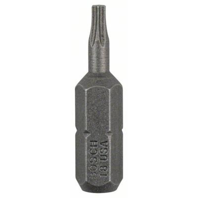 Bosch Accessories 2607002493 T-bit T 8 Extra hard C 6.3 25 stuk(s)