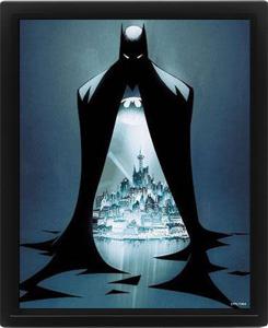 DC Comics 3D Effect Poster Pack Batman Gotham Protector 26 X 20 Cm (3)