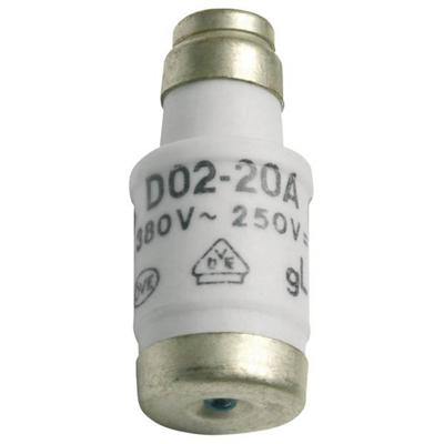 Hager LE1820 Diazed zekering Afmeting zekering: D02 20 A 400 V 10 stuk(s)