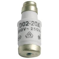 Hager LE1820 Diazed zekering Afmeting zekering: D02 20 A 400 V 10 stuk(s)