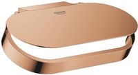 Grohe Selection toiletrolhouder met klep 15,2x8,6x5,1cm Warm Sunset