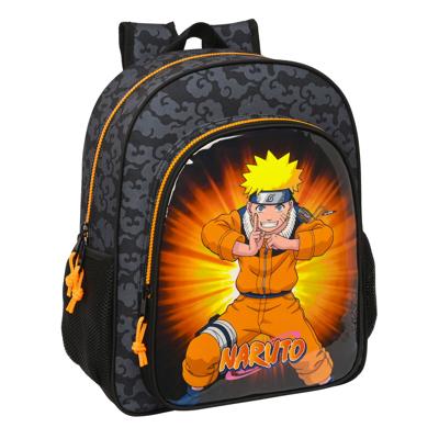Schoolrugzak Naruto Zwart Oranje 32 X 38 X 12 cm