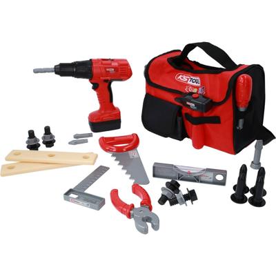 KS Tools 100204 Kindergereedschapsset met Smartbag-tas, 26-delig