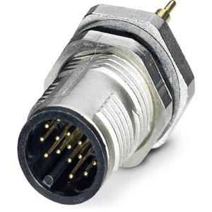 Phoenix Contact 1437119 Sensor/actuator inbouwconnector M12 Aantal polen (sensoren): 17 Stekker, inbouw 20 stuk(s)