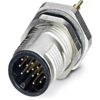 Phoenix Contact 1437119 Sensor/actuator inbouwconnector M12 Aantal polen: 17 Stekker, inbouw 20 stuk(s)