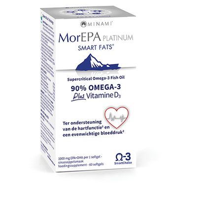 Minami MorEpa Platinum (60 Softgels)