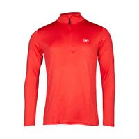 Rucanor Pjero ski pully heren rood maat 3XL