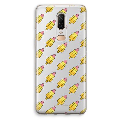 Waterijsjes: OnePlus 6 Transparant Hoesje