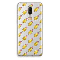 Waterijsjes: OnePlus 6 Transparant Hoesje