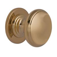 Hardbrass Voordeurknop Pragma - PVD messing