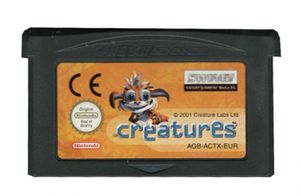 Creatures (losse cassette)