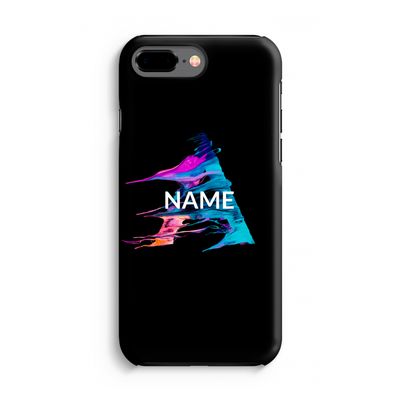 Abstract Spectrum: iPhone 8 Plus Tough Case