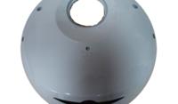 Plastic kap verticale boiler