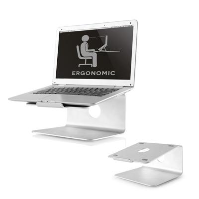 Neomounts NSLS050 Laptopstandaard Zilver