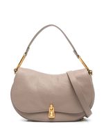 Coccinelle medium Magie leather top-handle bag - Tons neutres - thumbnail