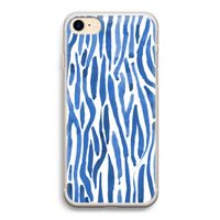 Blauwe nerven: iPhone 7 Transparant Hoesje