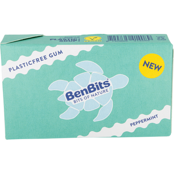 BenBits Peppermint Kauwgom Fliptop bij Jumbo