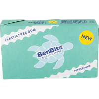 BenBits Peppermint Kauwgom Fliptop bij Jumbo