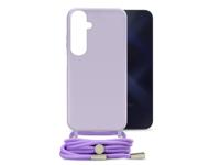 Mobilize Mobilize Lanyard Gelly Case for Samsung Galaxy A15 4G/5G Pastel Purple