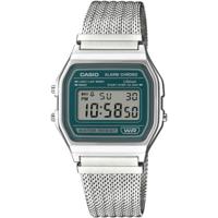 Unisex horloge Casio A158WEM-3EF (Ø 33 mm)