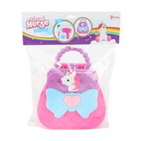 Toi Toys beautycase Dream Horse roze/paars - thumbnail