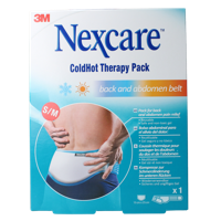 Nexcare Cold hot belt rug buik S/M 1 Stuks