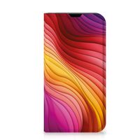 Stand Case voor iPhone 13 Mini Regenboog - thumbnail