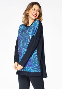 Yoek Shirt wijd | Blauw | Maat 54/56
