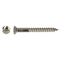 pgb-Europe PGB-FASTENERS | Houtschroef BVK DIN 95 Ø 4,00x16 Ms/Ni | 200 st 000095MN0004000163