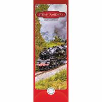 Stoomtreinen Slimline Kalender 2026