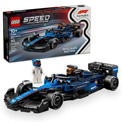 LEGO SPEED CHAMPIONS 77249 Williams Racing FW46 F1 Racewagen