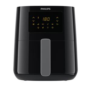 Philips HD9252/70 Airfryer 1400 W Heteluchtfunctie, Grillfunctie, Met display Zwart, Zilver