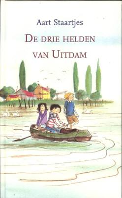 De drie helden van Uitdam (Hardback)