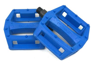 Fyxation Gates Pedalen - Blauw Fyxation Gates Pedalen - Blauw