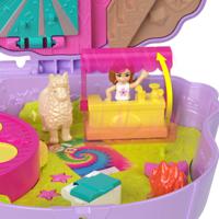 Mattel Polly Pocket Llama Kamp Avontuur Speelset - thumbnail