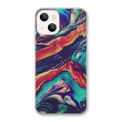 Chameleon Sun: iPhone 13 Transparant Hoesje