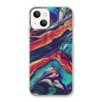 Chameleon Sun: iPhone 13 Transparant Hoesje Chameleon Sun: iPhone 13 Transparant Hoesje