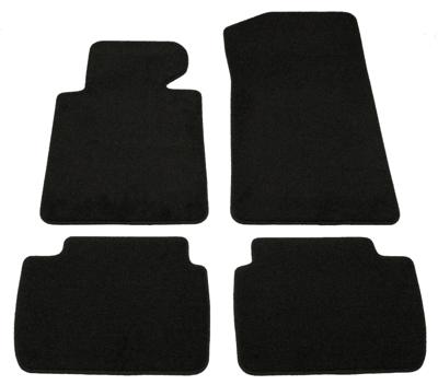 Velours Automatten passend voor BMW 3-Serie E46 1998-2004 4-d HL1045204