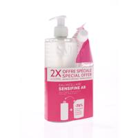 SVR Sensifine AR Cleansing Eau Micellaire + Refill 2x 400ml