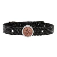 Armband Heren Talent Jewels TJA-1-01-02-2-235 Zwart