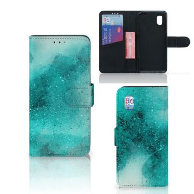 Hoesje Alcatel 1B (2020) Painting Blue
