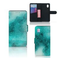 Hoesje Alcatel 1B (2020) Painting Blue