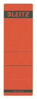 Rugetiket Leitz breed/kort 62x192mm zelfklevend rood - thumbnail