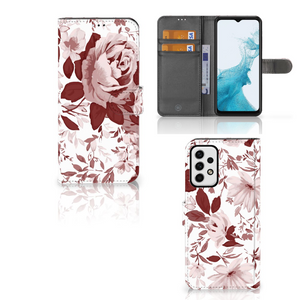 Hoesje Samsung Galaxy A23 Watercolor Flowers