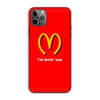 I'm lovin' you: iPhone 11 Pro Max Tough Case