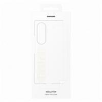 Samsung Clear Grip Case voor Samsung Galaxy Z Fold7 5G Telefoonhoesje Transparant