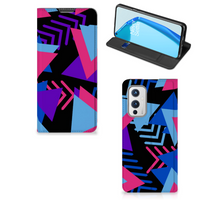 OnePlus 9 Stand Case Funky Triangle