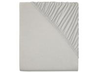 LIVARNO home Jersey hoeslaken 180-200 x 200 cm (Lichtgrijs) - thumbnail