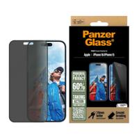 Schermbeschermer voor mobiel PanzerGlass iPhone 16 -15