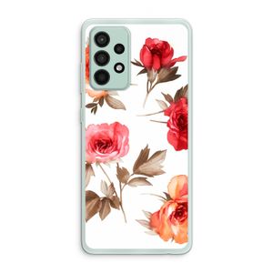Roosjes: Samsung Galaxy A52s 5G Transparant Hoesje